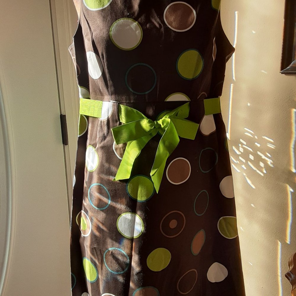 JESSICA HOWARD Retro MOD Sleeveless DRESS Size 12